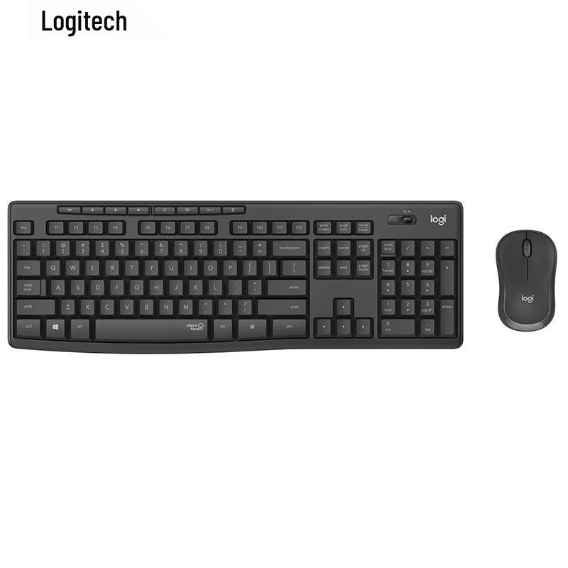 

Logitech MK295 Silent Wireless Keyboard & Mouse Combo