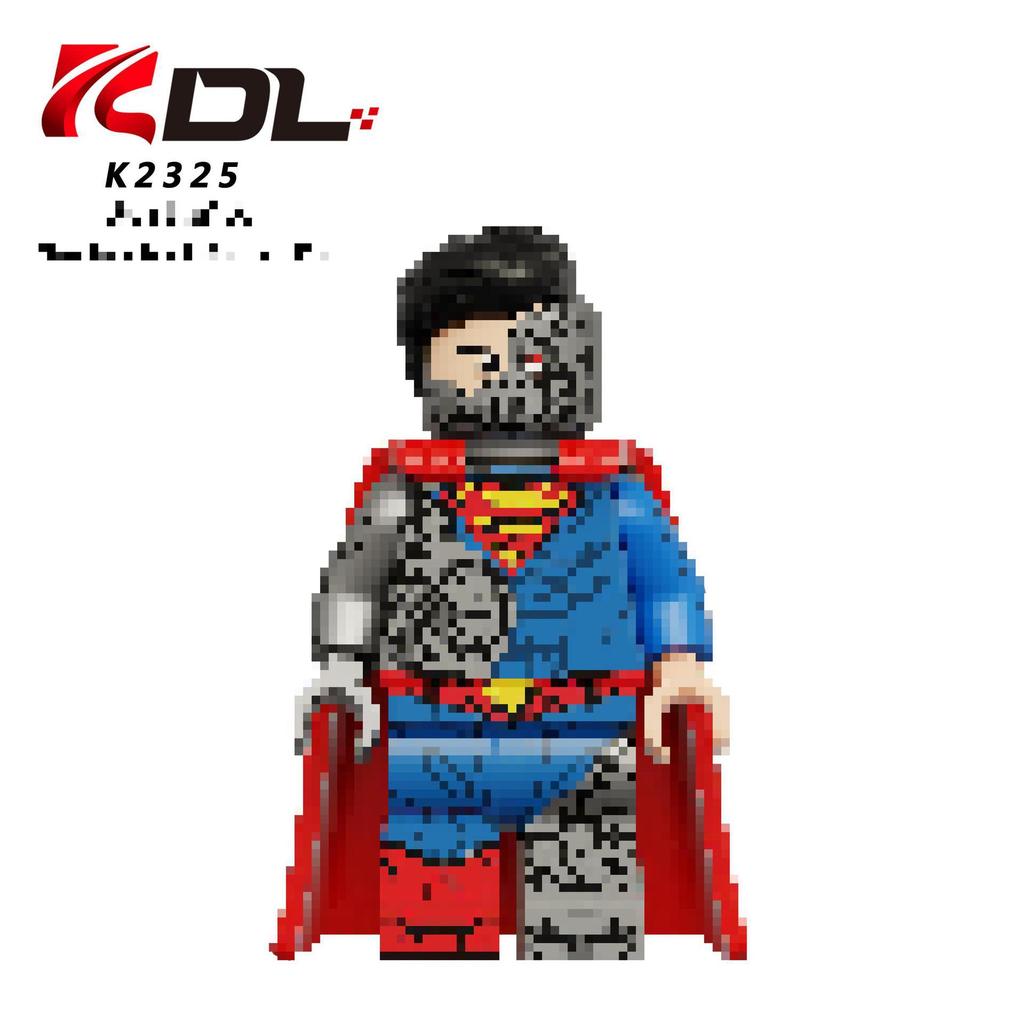 Set di Blocchi Educativi Minifigure per Bambini – Giocattolo Creativo da Assemblare per Ragazzi e Ragazze, Regalo per l'Apprendimento STEM