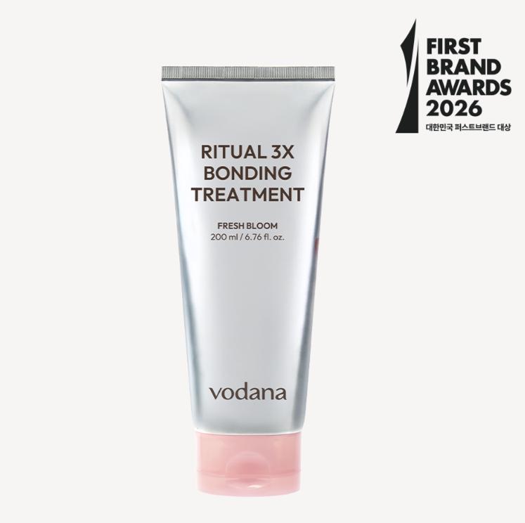 VODANA Ritual 3X Bonding Treatment Hair Pack 200ml 1 ea