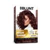 BBLUNT Salon Secret High Shine Conditioning Hair Colour Mahogany Reddish Brown 130G Pack Of 1
