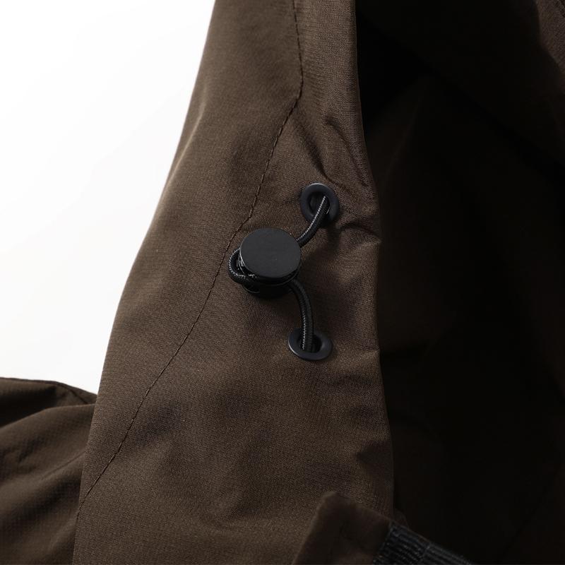 Plus Size 5XL-11XL Autumn Waterproof Trench Coat for Men Windbreaker Casual Long Sleeve Oversize Men's Jackets Hooded