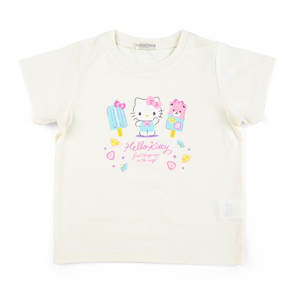 

Футболка Hello Kitty Kids Absorbent Quick Drying White 90 см с персонажем Hello Kitty 083755 [Sanrio]