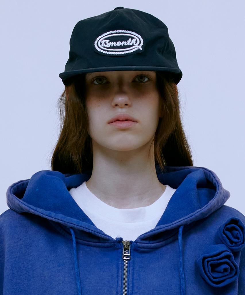 13MONTH Plain Logo Ball Cap (Navy)