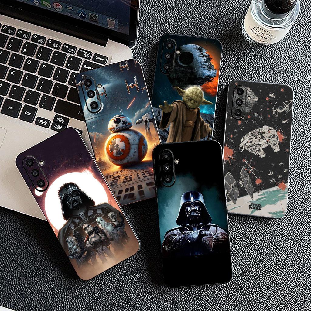 j-Jedis Darths Yodas Stars Vader Wars Phone Cover for Xiaomi Redmi Note 14 13 Pro Plus ProPlus 14C 13c Pro+ 5G Soft Case