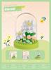 Flowers Sakura Tree Moc Building Blocks for Adults Party Gifts Cherry Blossom Assembly Model Building Toys Home Decoration Girls