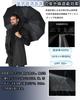 British style folding automatic opening and large size solid wood 12 ribs water quick wind Teflon coating light heat UV protection rain and shine