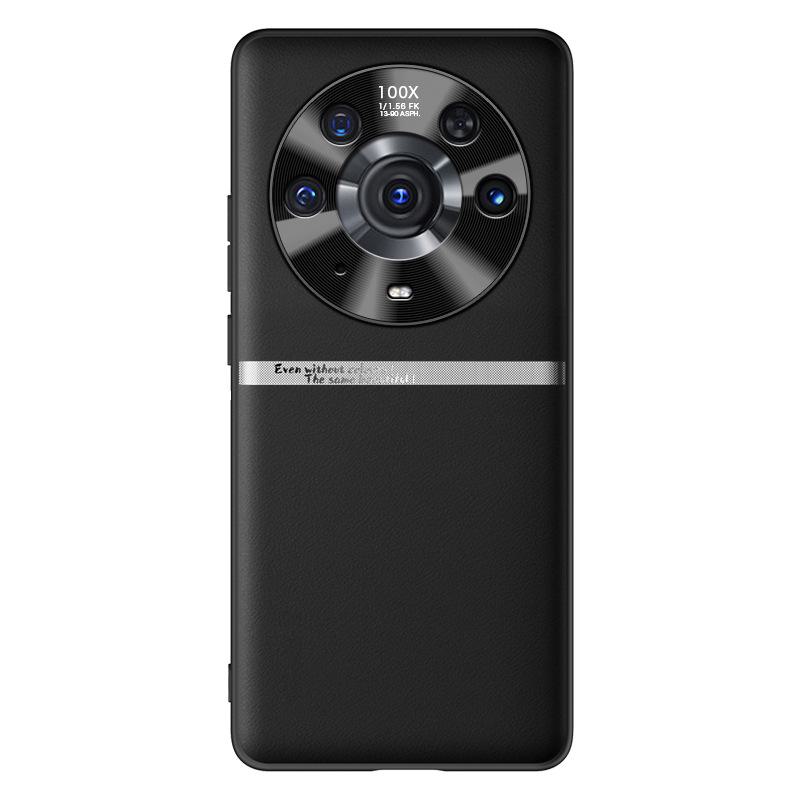 Protective liquid leather shell for Honor Magic 3 Pro – anti-fall cover in one piece