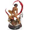 Anime Attack on Titan Action Figure Eren Jaeger Statue PVC Collectible Model Shingeki no kyojin Combat Form Eren Figurine Toys