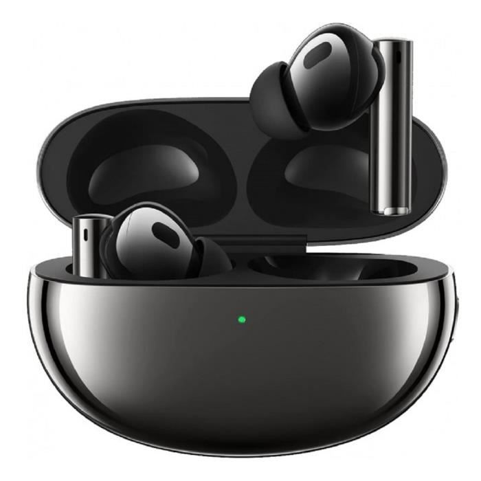 Écouteurs Sans Fil - Realme Buds Air 5 Pro - Bluetooth 5.3 - Réduction De Bruit ANC - IPX5 Noir