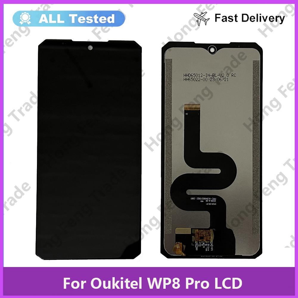 

Полная сборка LCD-экрана и дигитайзера для Oukitel WP8 Pro