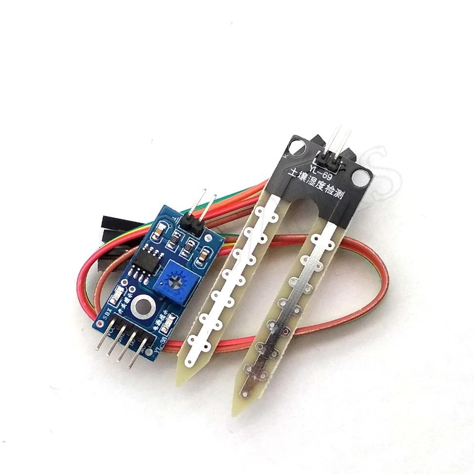 Soil Hygrometer Humidity Detection Module Moisture Water Sensor Soil moisture for Uno