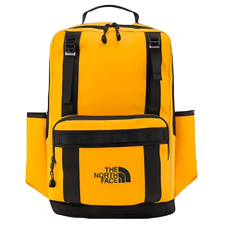 

The North Face Base Camp 22.14L Logo Backpack Outdoor Bag Unisex Backpacks Starry-Gold 8BK4 Starburst Gold