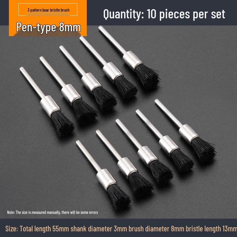 Electric Grinder Steel Wire Brush - Rust & Polishing Head for Walnut & Wenwan Grinding, Steel & Electric Brush.