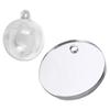 Water Plant Landscape Betta Training Mirror Fish Tank Ornament 4/5/6CM Fish Exercise Mirror Double-sided Acrylic