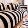 Strictly Selected Lamb Wool Sofa Cushion, Anti-Skid In Autumn And Winter, Advanced Plush Seat Cushion, Universal In All Seasons, New Cover Cover Cover