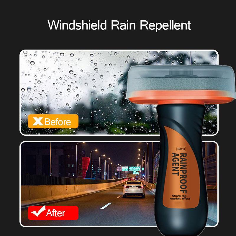 Anti-rain for Cars Windshield Water-repellent Coating Car Glass Cleaning Agent Window Hydrophobic Cleaner for Auto Glasses