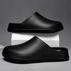 Ciabatte Zoccoli Uomo Originali Comode Ciabatte Sandali Estate EVA Impermeabili Antiscivolo Scarpe da Chef Lavoratori Scarpe da Pesca all'Aperto