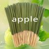 22cm Green Apple Cinnamon Bamboo Stick Incense for Home & Indoor Use