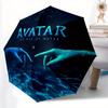 1 Stück AVATAR Automatischer Regenschirm | Tragbar Faltbar 8-Rippen Manuell zu öffnen, Lässiges Accessoire, Strapazierfähiges Dach yy250823021