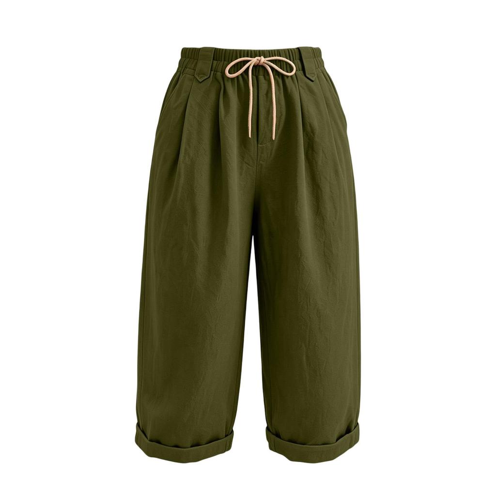 Women's Casual Pants with Pockets, Loose Fit, Relaxed for Everyday Wear