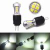 2pcs G4 Hp24w LED 12V White 3030 18SMD Led For Citroen C5 and Peugeot 3008 Drl