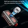 For Mercedes Benz C S Class EQS EQE SUV GLC W254 W223 W206 HD Led Car Door Logo Welcome Shadow Light Laser Projector Ghost lamp SK6