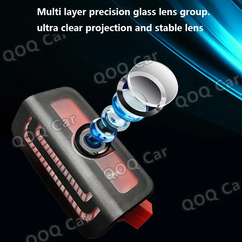 For Mercedes Benz C S Class EQS EQE SUV GLC W254 W223 W206 HD Led Car Door Logo Welcome Shadow Light Laser Projector Ghost lamp SK6
