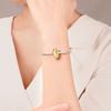 Gold Series 925 Silver Suitcase Butterfly House Ring Firefly Charm Fit DIY Bracelet Necklace Fine Jewelry Sets