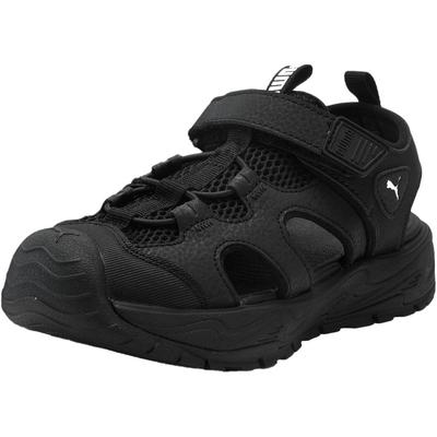 Fun Racer Terra Comfortable Versatile Durable Breathable Low Top Sandals Kids Sandals Black 406339-01