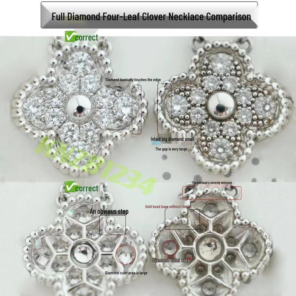 Złota Bransoletka i Naszyjnik z Czterolistną Koniczyną, Platerowane 18K - Idealny Prezent na Urodziny Dziewczyny