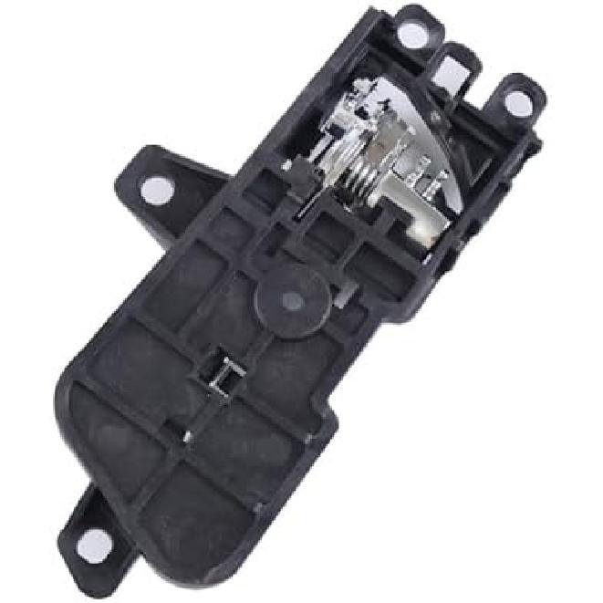 Interior Door Handle Chrome Left And Right Compatible With Hyundai Sonata 2011-2015 Front Or Rear