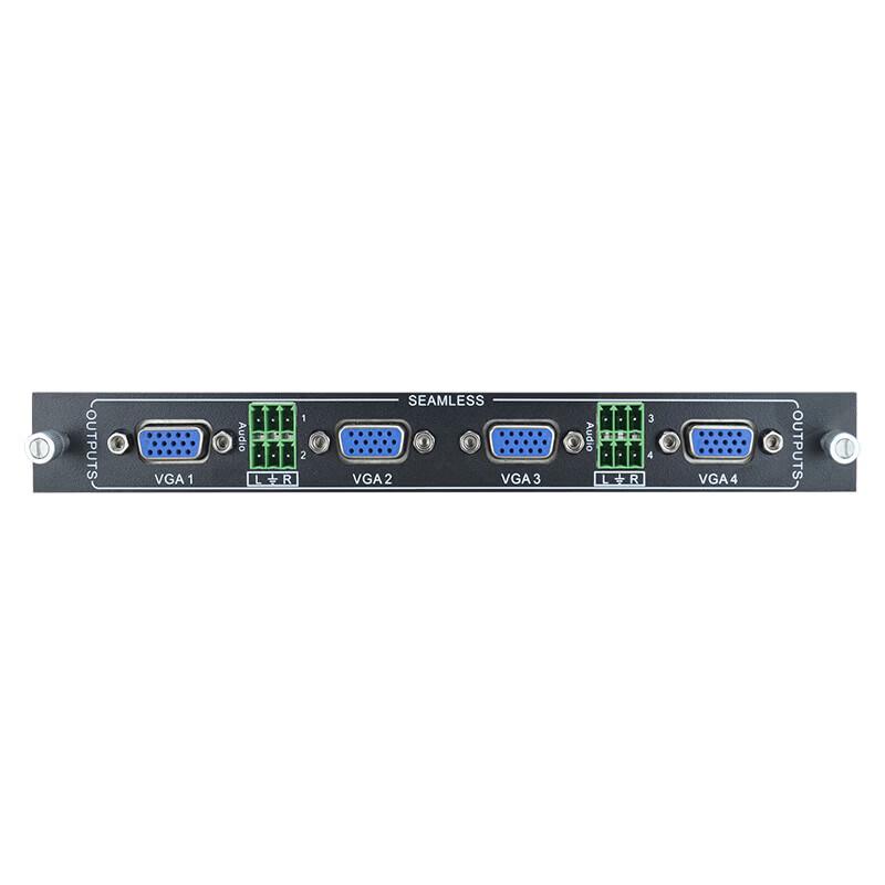 DAIPU A/V Conference System Seamless Hybrid Matrix Switcher Modules (CN version)