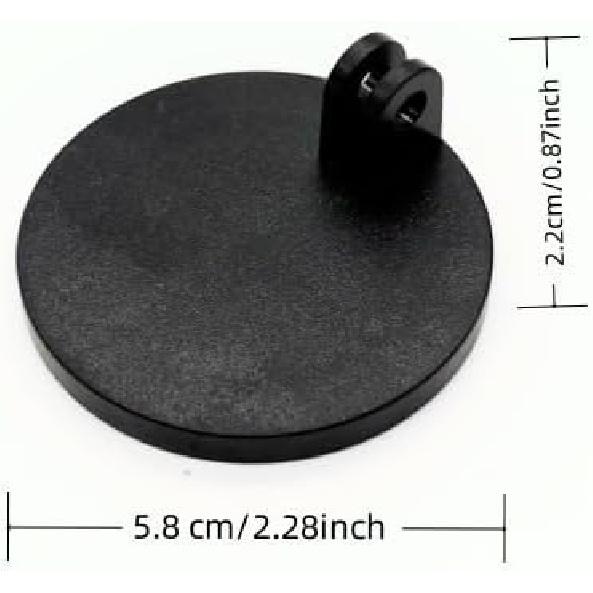 Magnetic Action Camera Holder Mount Adapter for MagSafe iPhone Gopro Jaws Flex Clamp Mounts Magnetic Neck Phone Holder Wrist Strap Mounts Selfie