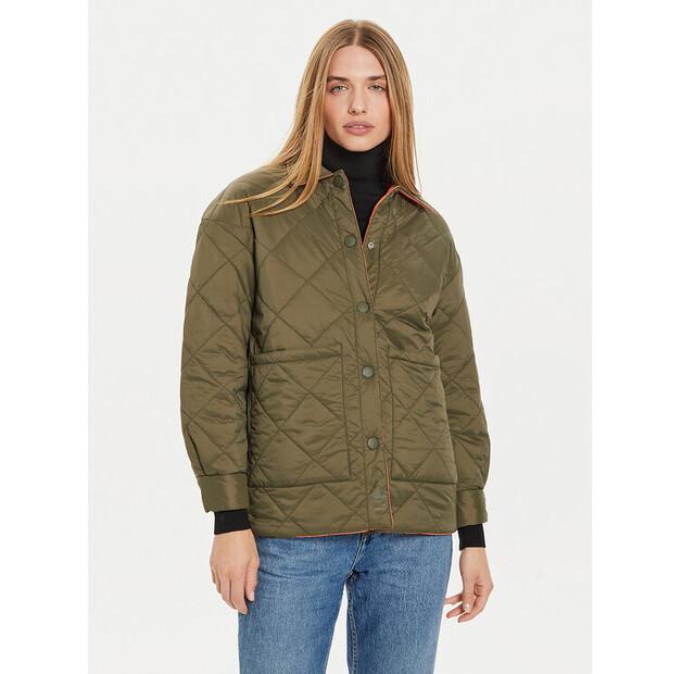 

Демисезонная куртка Pepe Jeans Caty PL402441 Green, свободный крой M/L