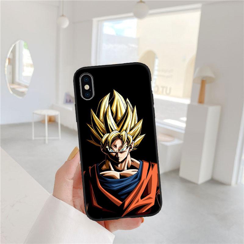 PP3 Anime Dragon Ball Soft Shell Phone Case for Samsung Galaxy Note 10 20 S23 S24 S25 Ultra FE Plus Edge Lite A02S A35 A07 A17