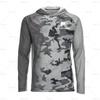 Fishing Clothing Men's Long Sleeve Sunscreen UV Protection Top Breathable Quick Dry Jacket Summer Fishing Shirt