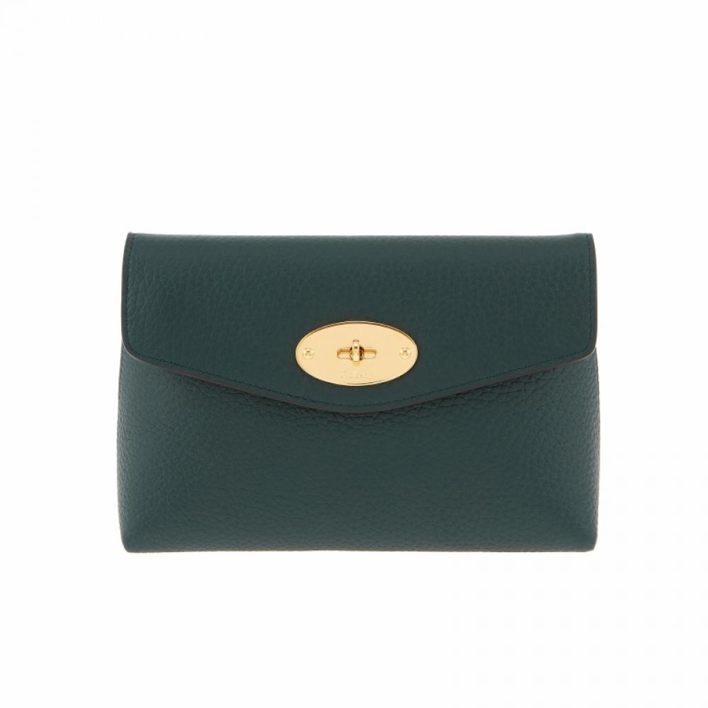 Mulberry Small Pouch Bag Darly Grain Rl6544 736 Q633