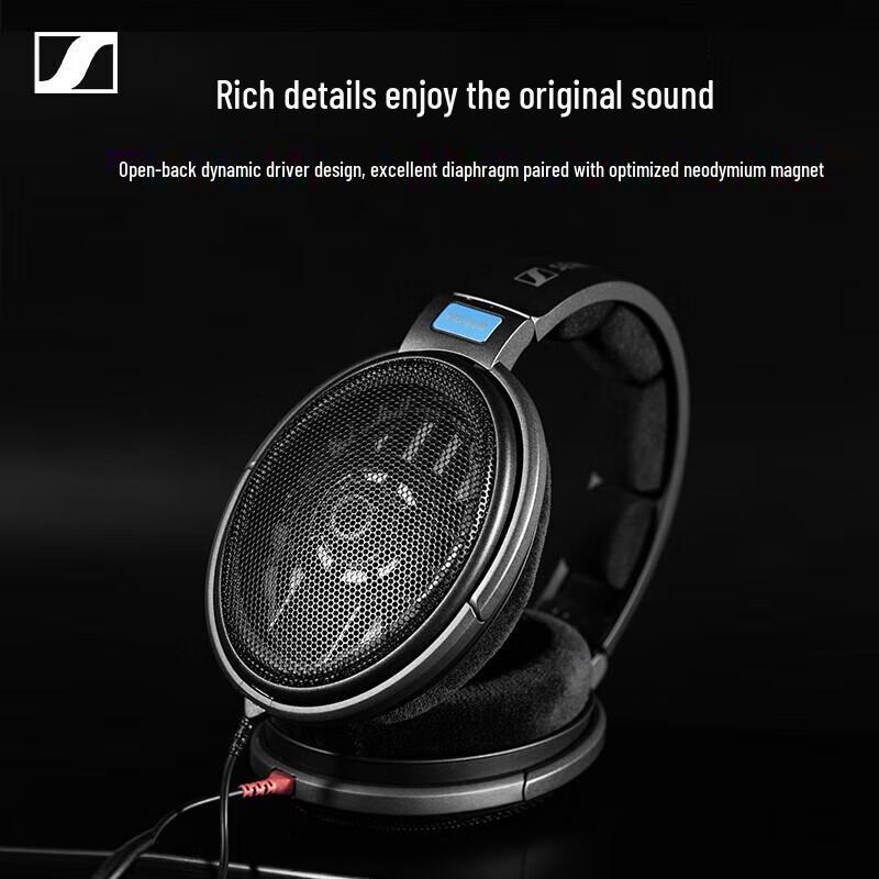 

Sennheiser HD 600 Open-back Hi-Fi Headphones