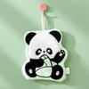 Cartoon Hanging Absorbent Hand Towel - Lint-Free for Bathroom & Kitchen