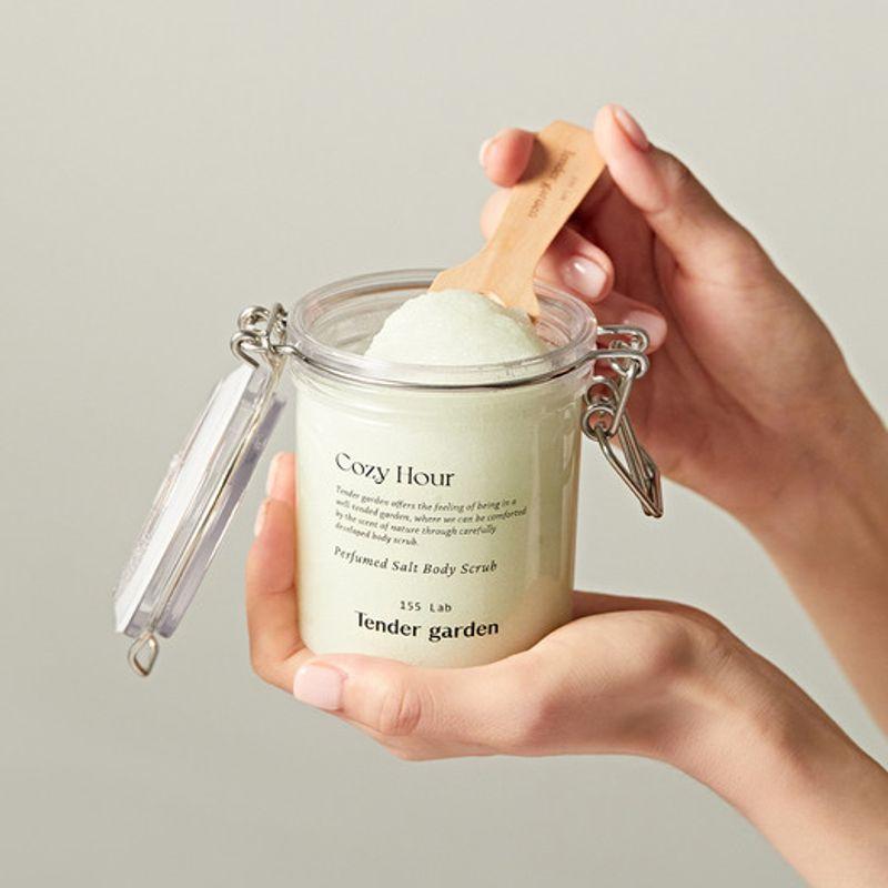Tender Garden Cozy Hour Perfumed Salt Body Scrub 350g (Choose 1 of 2)