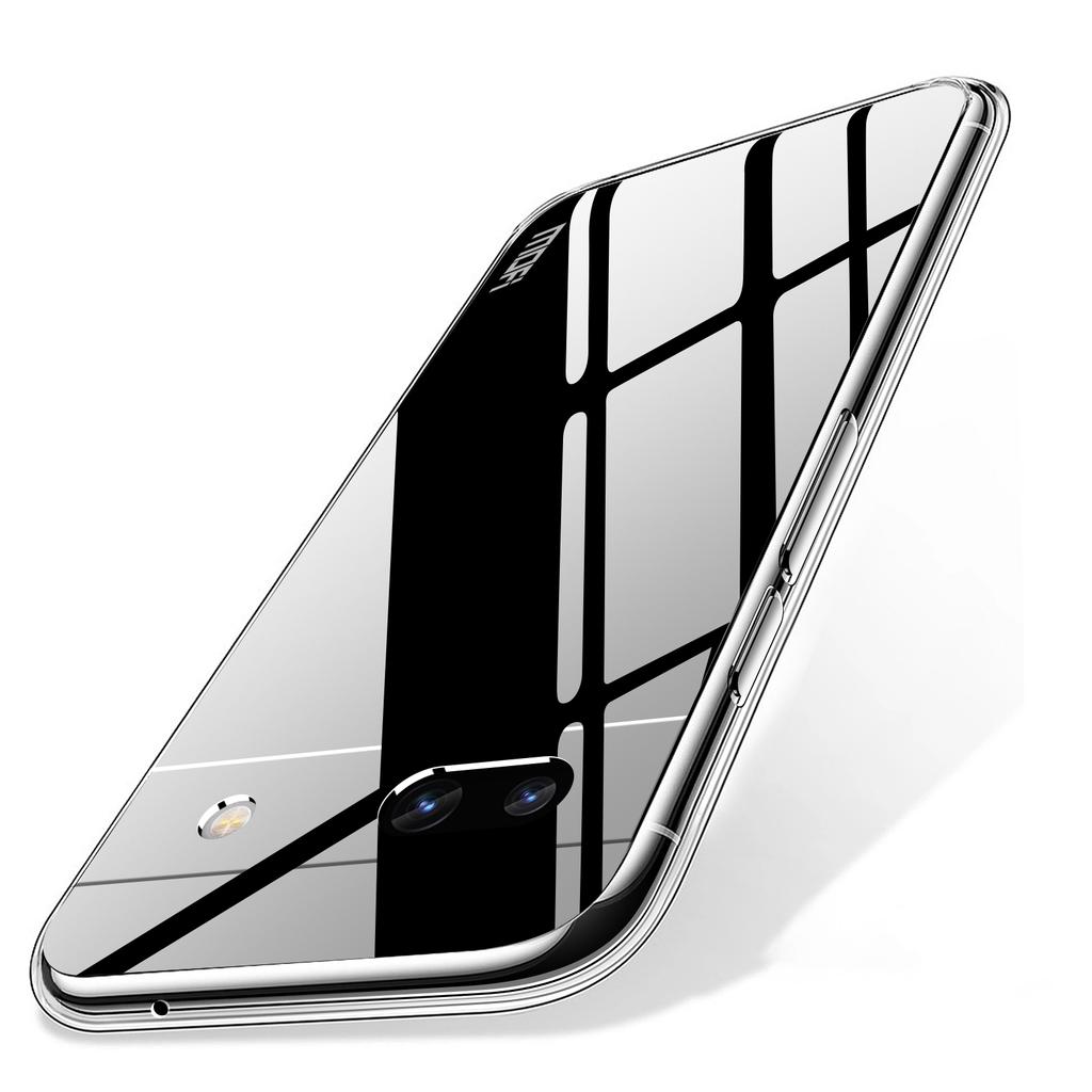 MOFI Clear Phone Case for Google Pixel 8a Anti-Scratch Cover TPU Phone Shell