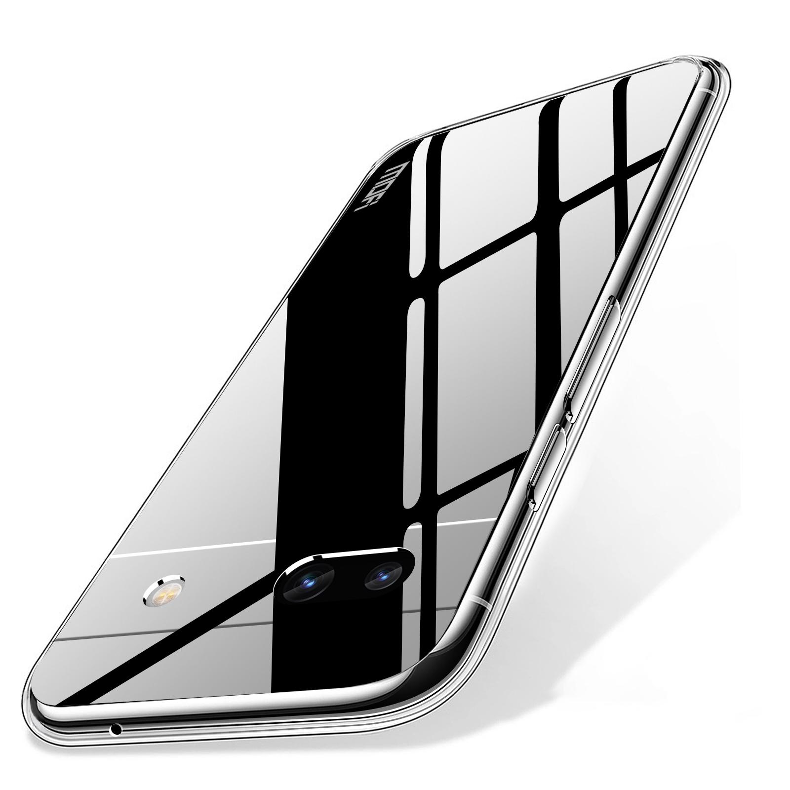 

MOFI Clear Phone Case for Google Pixel 8a Anti-Scratch Cover TPU Phone Shell A