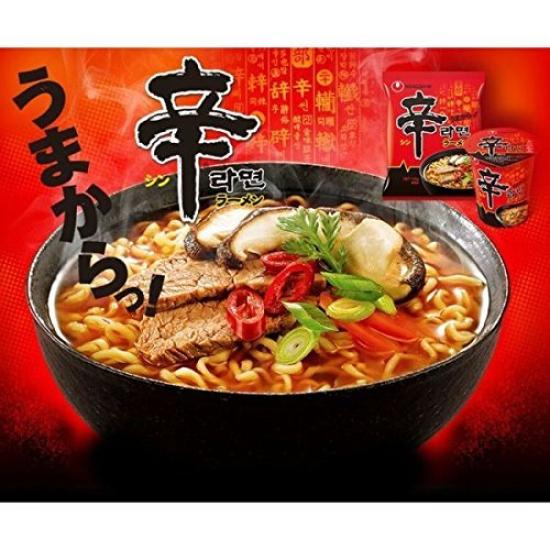 Nongshim Nonshin Shin Ramyun 1 Karton 40 Beutel