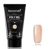 Νέο 30g Buider Nail Acrylic Poly Pink White Clear Clear Crystal UV LED Builder Gel Solution Slip Solution Quick Nail Extension Tools