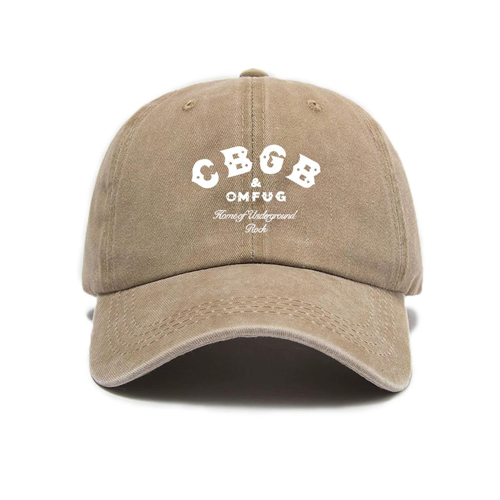 Versatile simple letter printing washed old soft top baseball cap unisex comfortable fashion baseball cap
