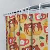 Animal Print Shower Curtain With Donuts Design Cute Bathroom Decoration For Kids Adults Waterproof Fabric Available In Various S