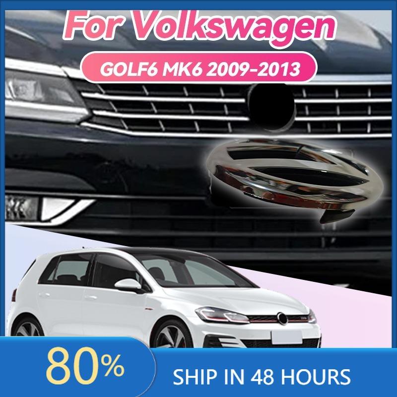 BGB1 Golf Hot For VOLKSWAGEN VW 2pcs Replacement 135mm Car Front Grill emblem or 110mm Rear Trunk Lid Car badge for Golf6 MK6 2009 20