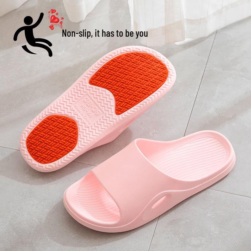 Odorless Non-slip Indoor Shower Slippers - 2026 Style, Wear-resistant Gift for Parents