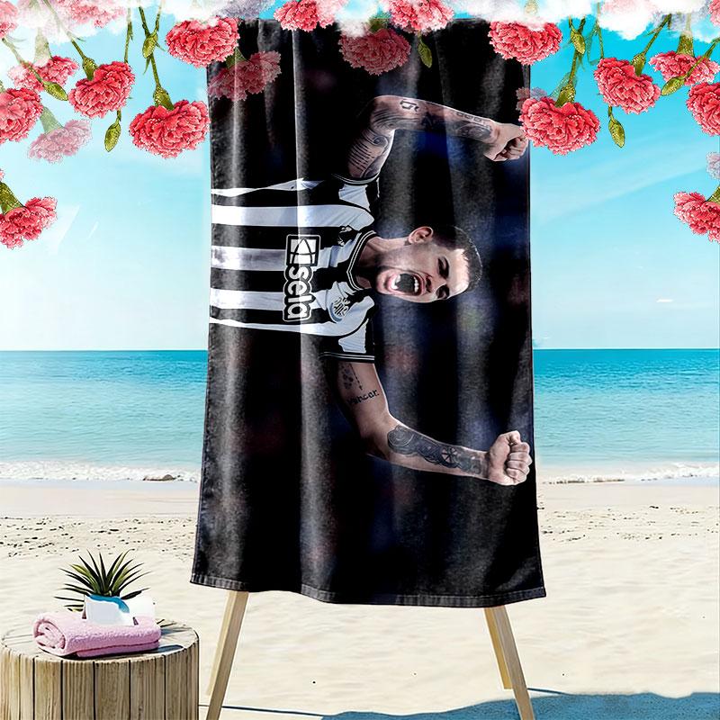 Guimaraes Print Beach Towel, Large Soft Quick Dry Towel for Beach Camping Swimming