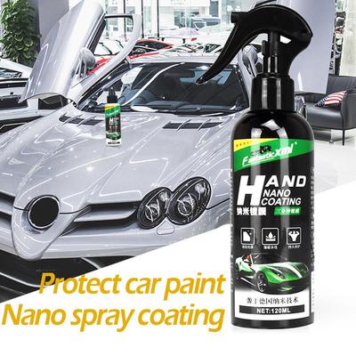 Płynna powłoka ceramiczna w sprayu Top Coat Szybka nanopowłoka Auto Spray Wax 100ML